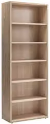 Libreria DISEGNO Rovere Artisan Evo Composad, Colore Marrone, L: 80 cm, H: 215 cm