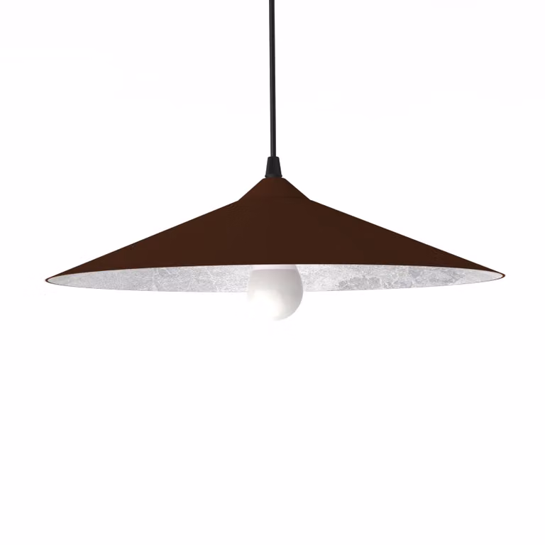 Lampada A Sospensione Chapeau Foglia