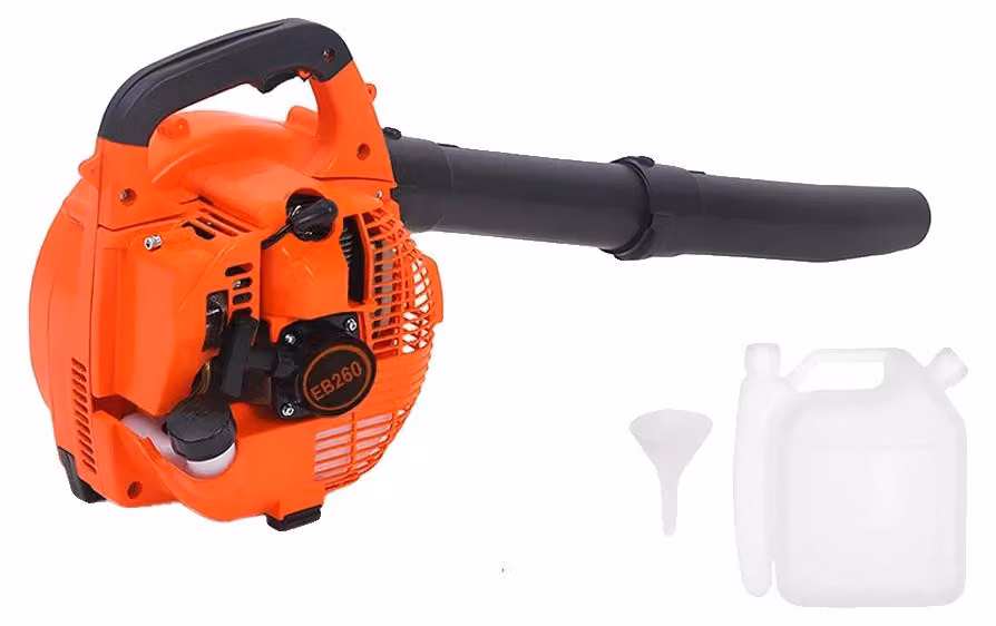 Soffiatore a foglie, potenza 750W, design leggero, senza batteria