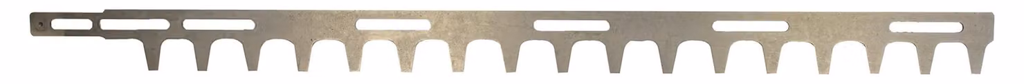 Lama inferiore adattabile per tagliasiepi Stihl modelli HS72, HS74, HS75, HS76, HS80, HS85 - Lunghezza totale: 773 mm. Sostituisce O