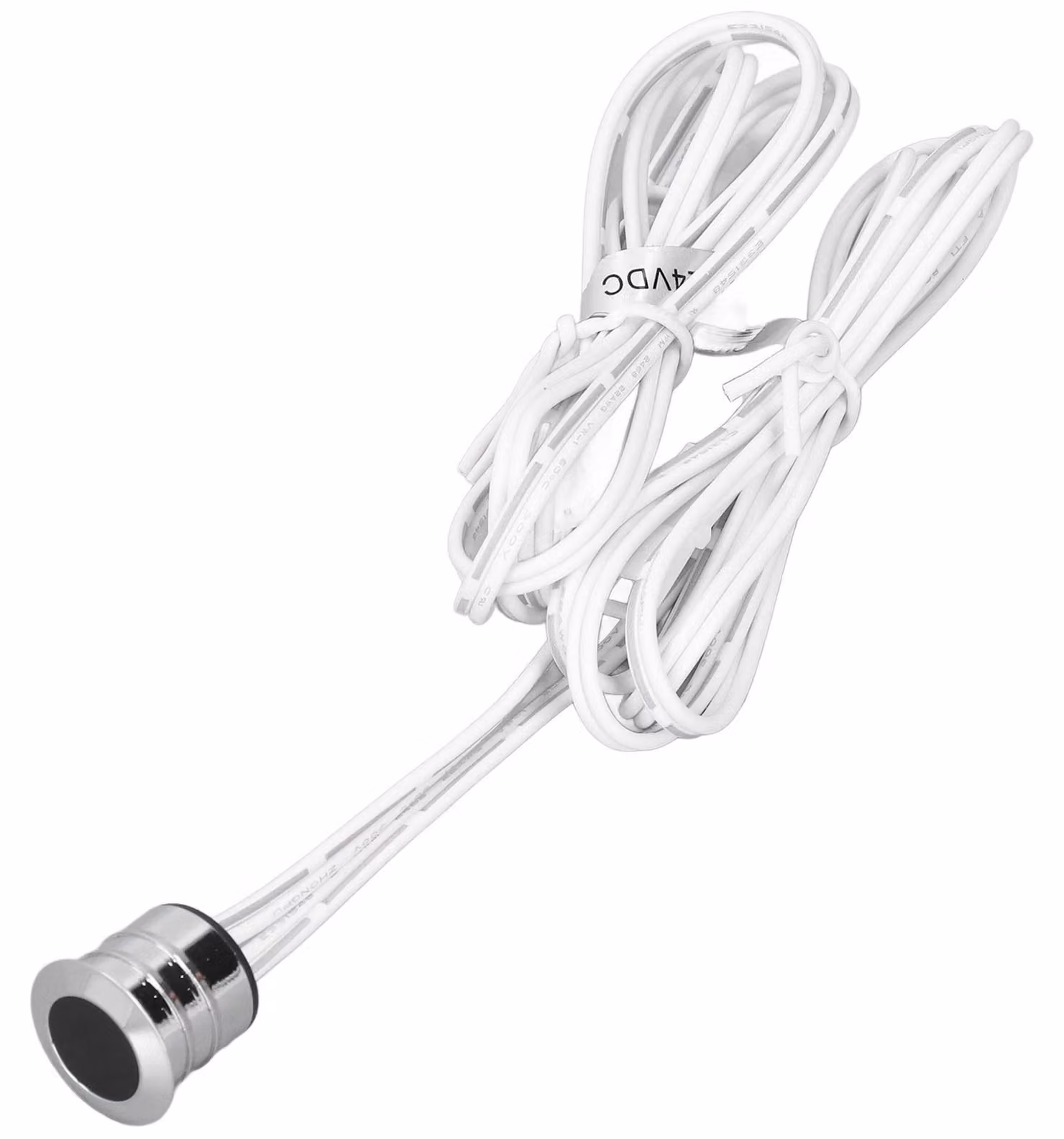 Interruttore con sensore di luce, lega di alluminio, interruttore a levetta LED, armadio, pensile, infrarossi