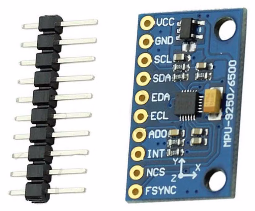 Modulo sensore MPU9250 a 9 assi, modello GY-9250, per Arduino