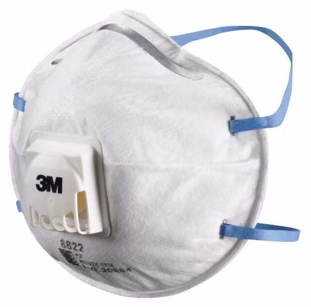 Mascherina antipolvere 8000, protezione respiratoria efficace, filtro FFP2 - Marca generica