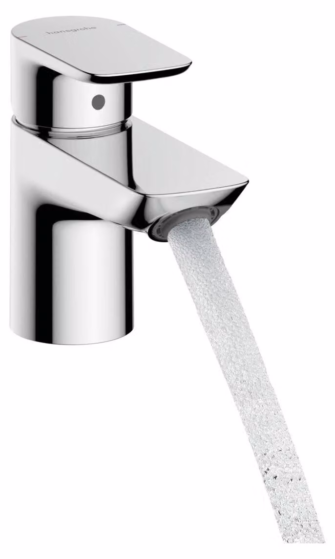 hansgrohe Neovis Q Mitigeur monocommandé pour lavabo 70, avec vidage Push-Open, chrome, 71346000, 71346000