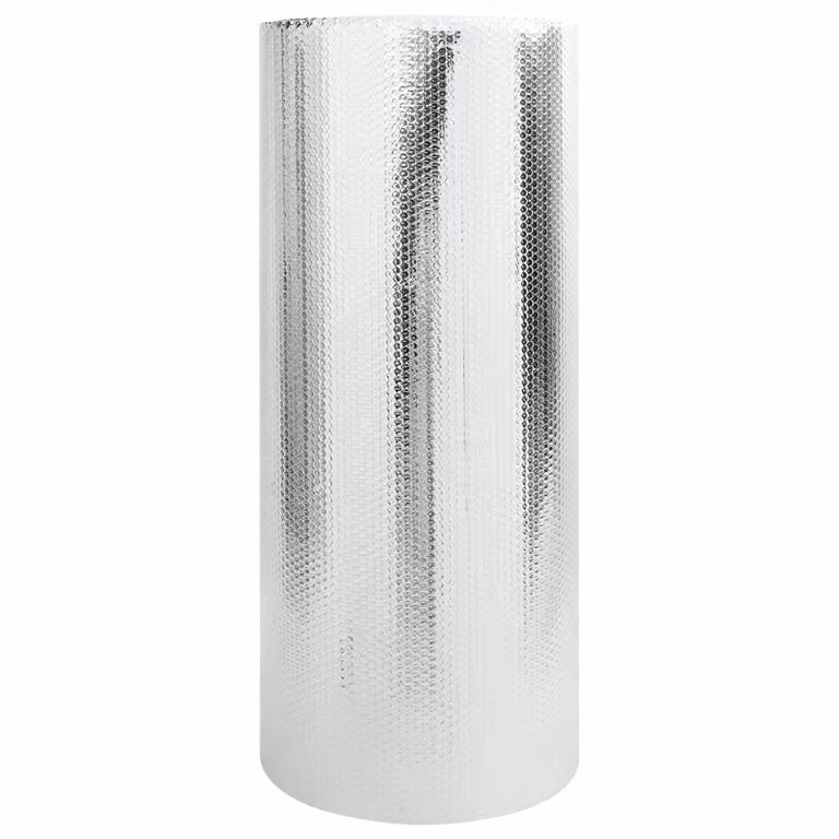 Riflettore di calore per termosifoni vidaXL Argento 5 x 1 m