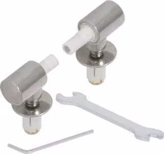 Geberit GE cerniere in acciaio inox Copriflusso 575905