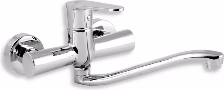 Miscelatore per lavello 150 mm Titania Fresh cromato 96070.0