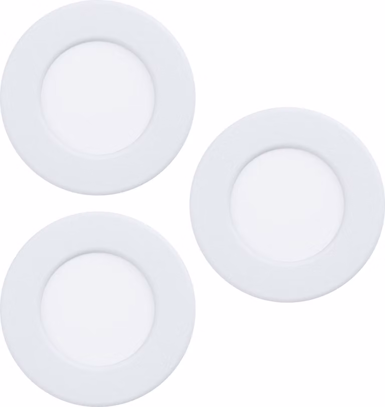 EGLO FUEVA 6-Z, LED, 6500 K, 1020 lumen, 220-240 V, Bianco