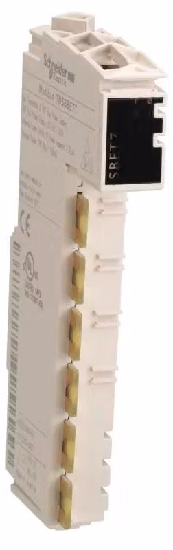 Modulo trasmettitore Schneider Electric, Modicon TM5, per la comunicazione con I/O decentralizzati Modicon TM7 TM5SBET7