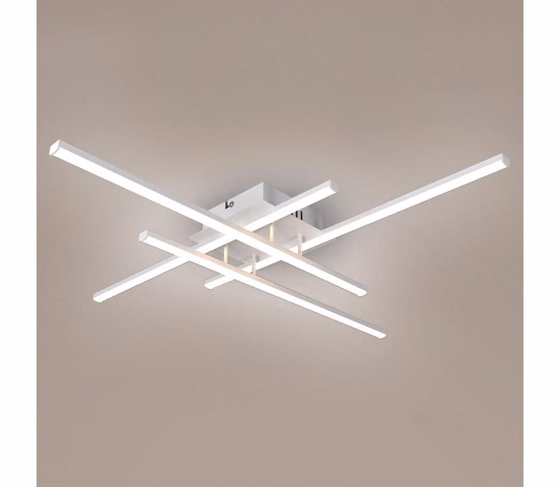 Brilagi - Plafoniera LED STRIPES LED/37W/230V bianco
