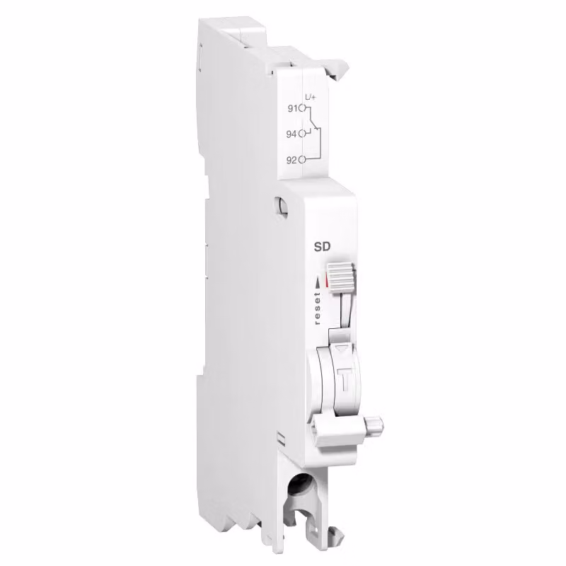 Contatto Schneider A9N26927 Segnale di guasto ausiliario SD 3A 415Vac - 240VAC 6A