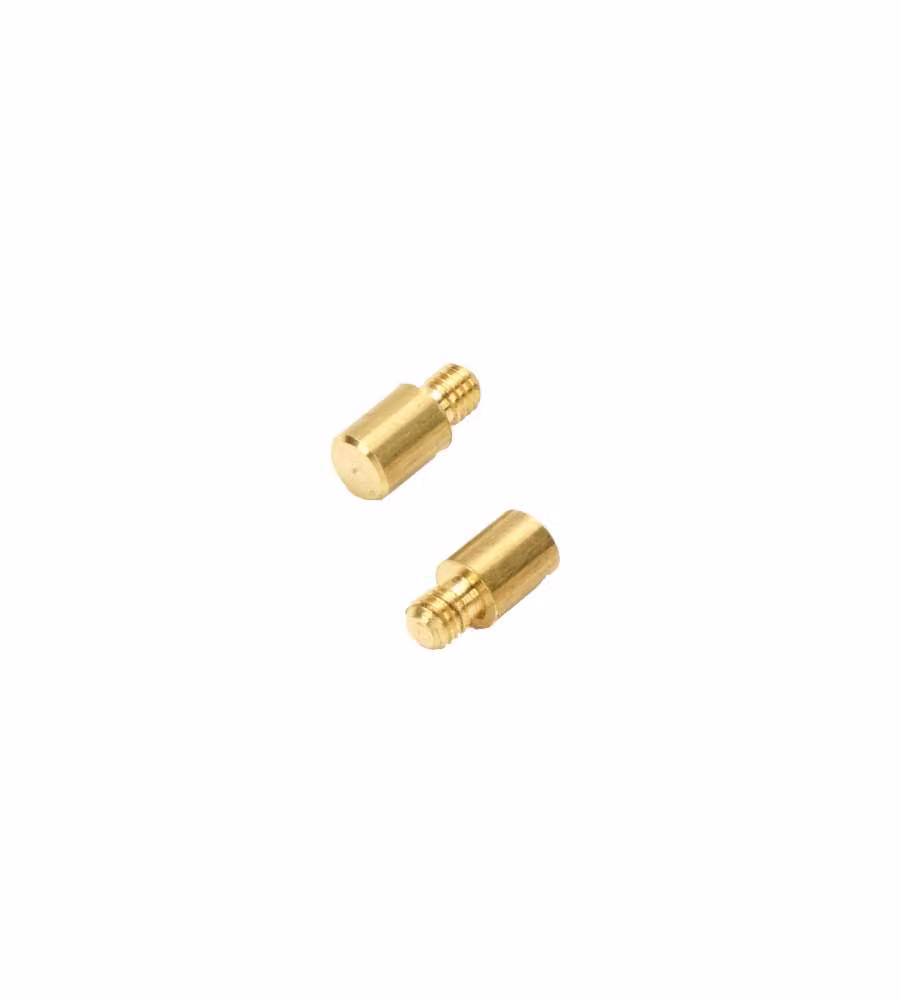 Reggipiano Ottone Lucido Filetto M5 Pz.12