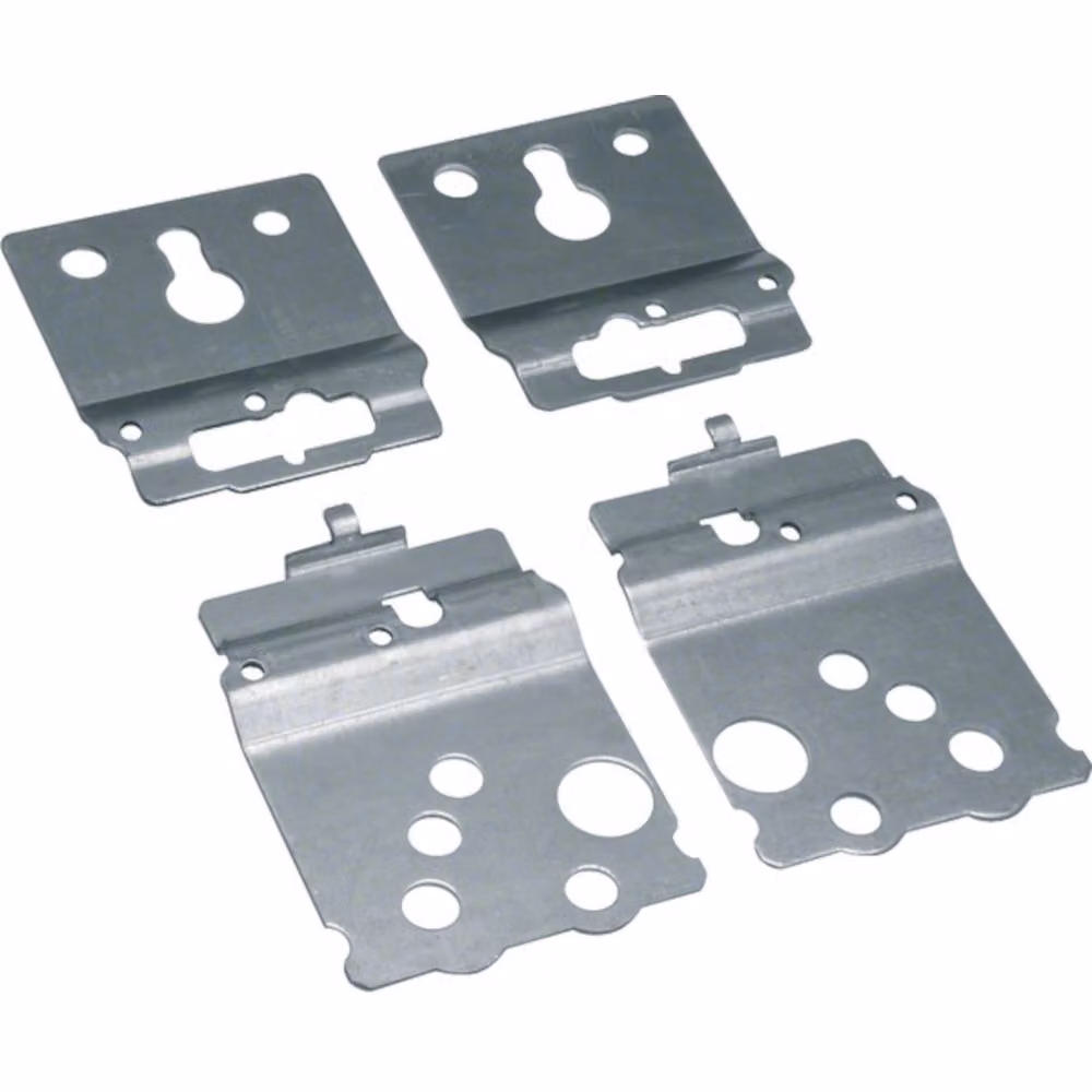 Staffa di montaggio Hager per custodia IP44 FZ803B