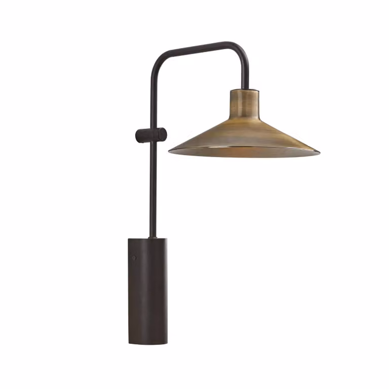 Bover Applique da parete a LED Platet A/02, dimmerabile, Nero, Soggiorno / Sala da pranzo, Alluminio, Design, Applique a LED