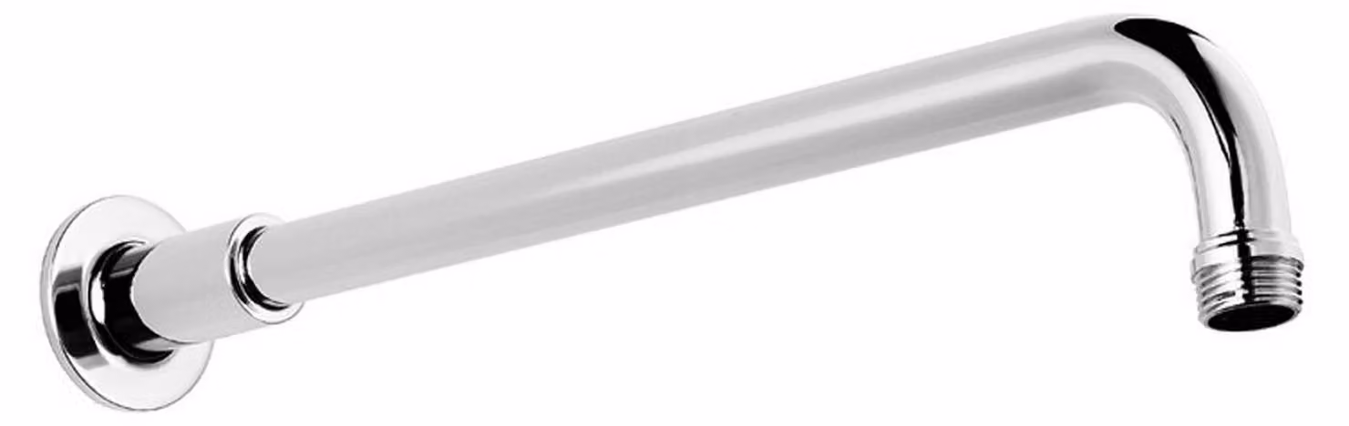 Herzbach LIVING SPA, supporto a parete retrò, diametro 357 mm, forma angolata, colore oro