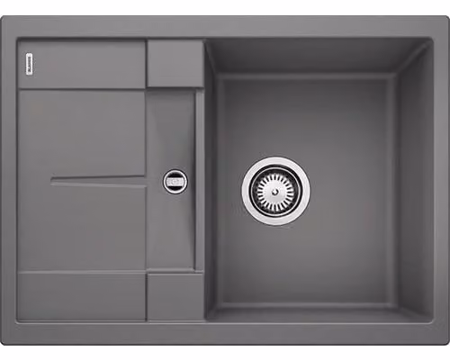 Lavello in granito Blanco Metra 45 S Compact Grey