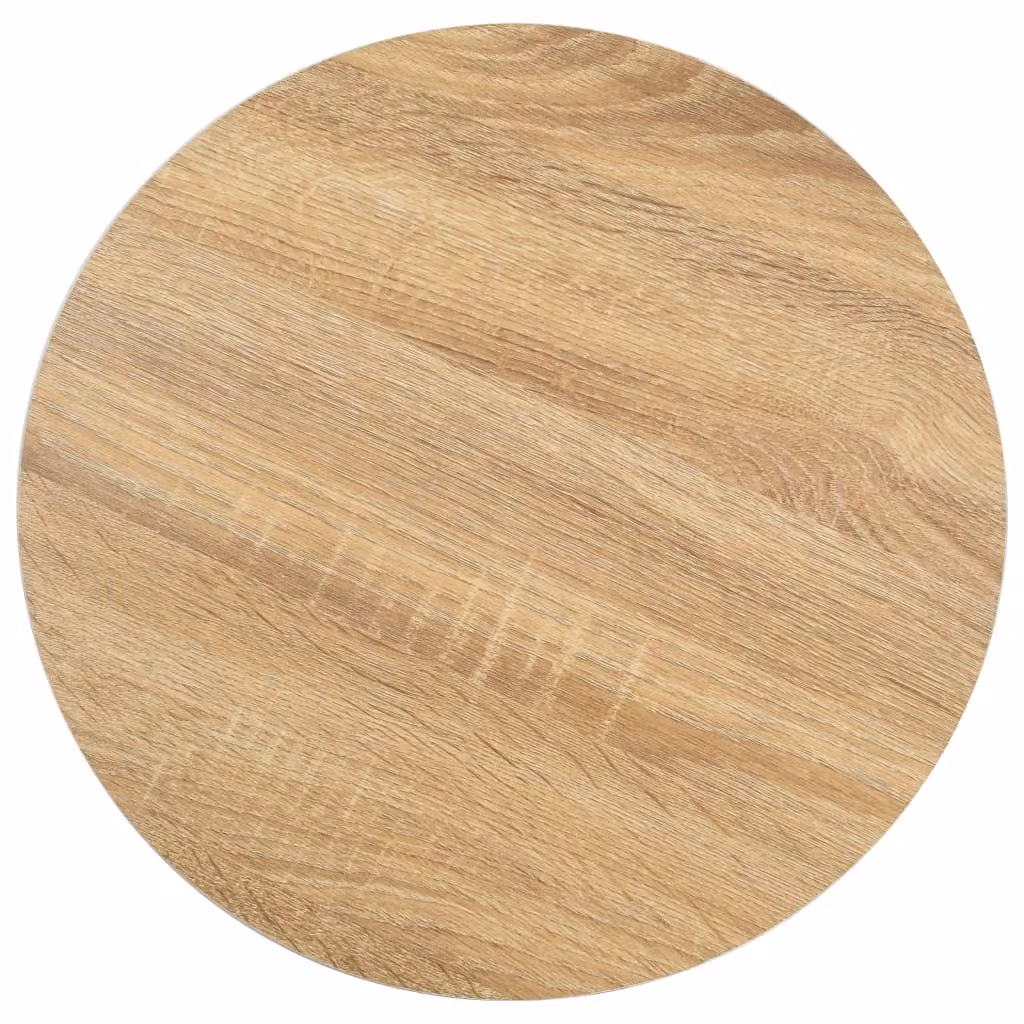 Tavolo da Bistrot Marrone Chiaro 40 cm in MDF