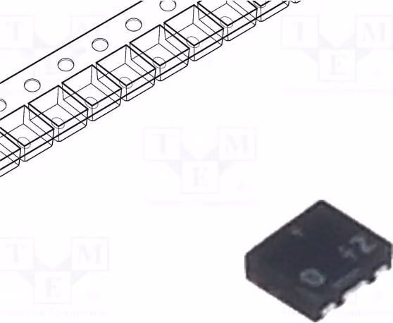 20x Diodo: Diodo a valanga SMD, 4 ns, 300 mA, 100 V. Confezione: rotolo. Codice: BAV70QAZ, 93406981314