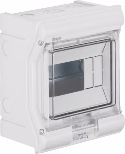 Hager Vector IP65 6PLE UV-stabil LE VE106PN (VE106PN)