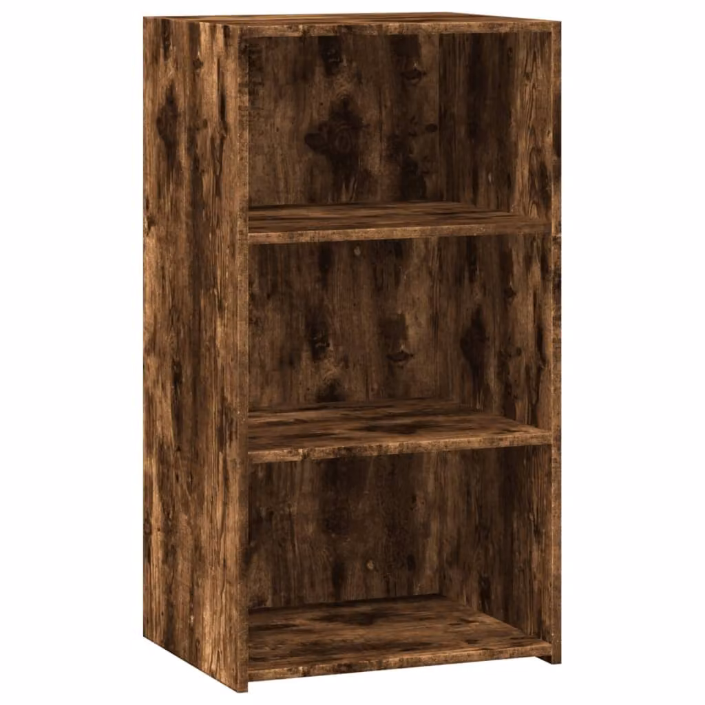 Credenza Rovere Fumo 50x41x93 cm in Legno Multistrato