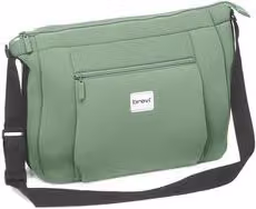 Borsa nursery Smart Brevi Sage green a tracolla