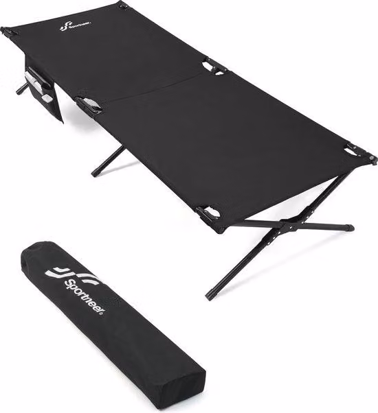 Letto da campeggio portatile per adulti - Pieghevole e leggero - Ideale per campeggio, pesca e viaggi