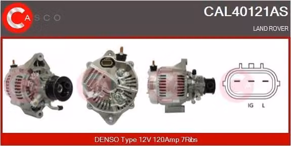 Alternatore 120A