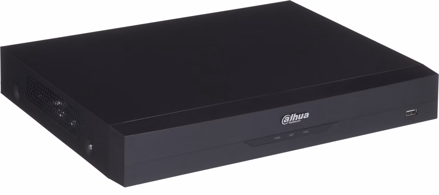Dahua Technology XVR5108HE-4KL-I3 Videoregistratore digitale (DVR) nero