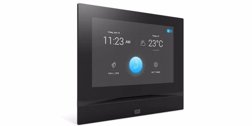 Videocitofono Indoor View 2N con Display Touch da 7 pollici 1024x600 px SIP 2.0 Ethernet colore Nero – 2