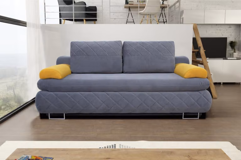 Divano componibile, divano letto, imbottitura moderna, relax, seduta confortevole, arredamento divano