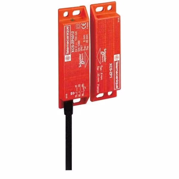 Schneider Electric XCSDMP5002, grado di protezione IP66, classe II, conforme alle norme EN/IEC 61140, dimensioni: 25 mm, 13 mm, 88 mm, peso: 180 g