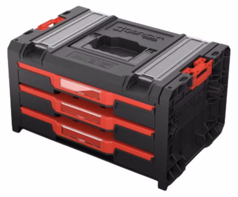Qbrick® System PRO Drawer 3 Cassettiera porta attrezzi 2.0 Basic