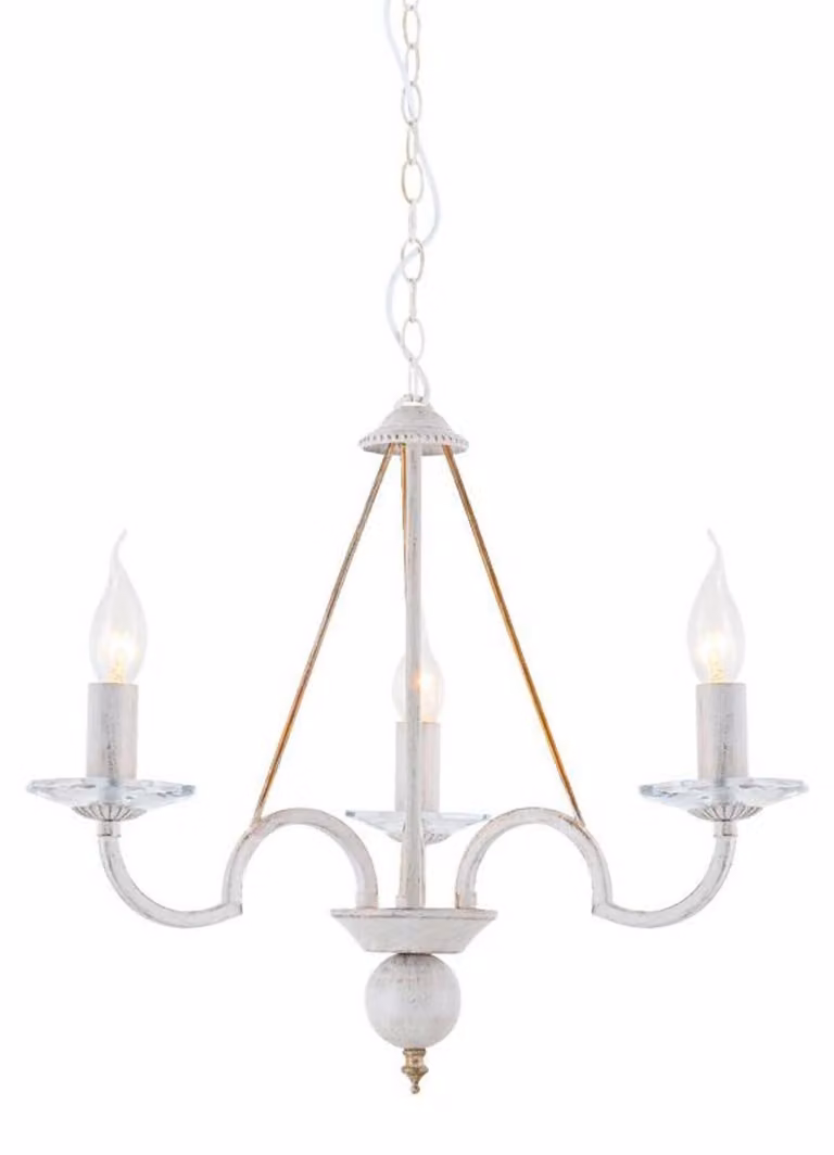 ACA Lampada a sospensione elegante DL9363PWG
