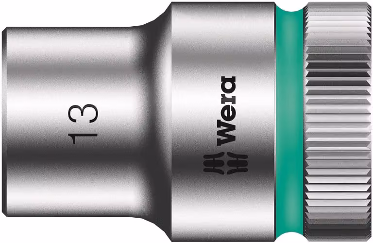 Wera 8790 HMC 05003604001 Hex head Bits 13 mm 1/2 (12.5 mm)