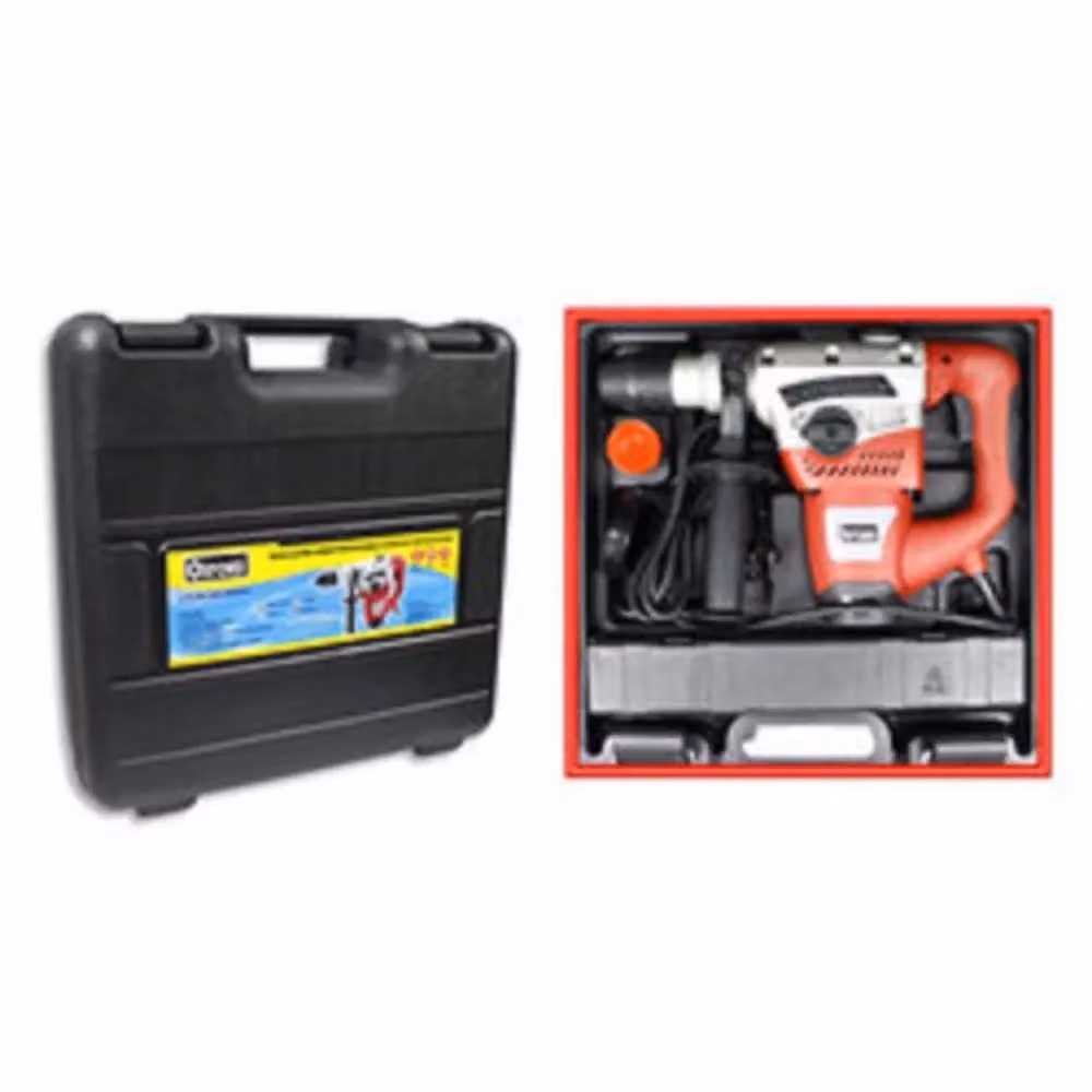 Trapano Tassellatore Martello Demolitore Trade Ox Rosso 1050W SDS Max con Funzione Rotazione e Percussione – 2