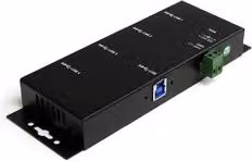 Hub USB 3.0 Industriale Startech.Com 4 porte Black ST4300USBM