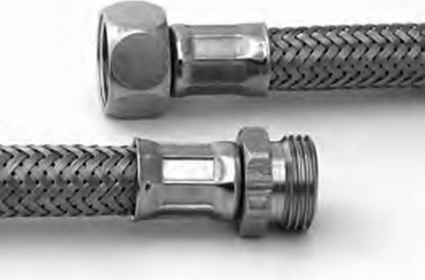 Tubo flessibile 1/2" O x 1/2 AG 300 mm Puteus