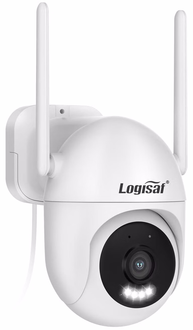 Telecamera di sicurezza esterna da 5 megapixel, con connessione Wi-Fi e alta risoluzione