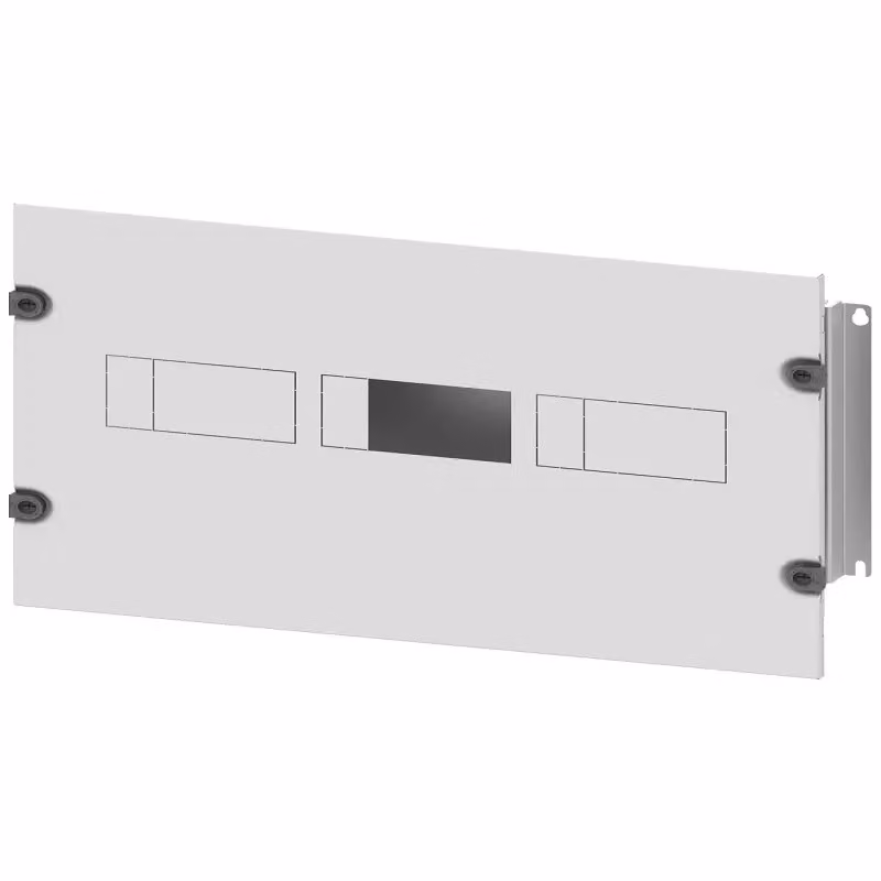 Siemens ALPHA UNIVERSAL, kit di montaggio per interruttori automatici compatti 3VA2, 3x 3VA20-22 /100A ... 8GK67204KK23