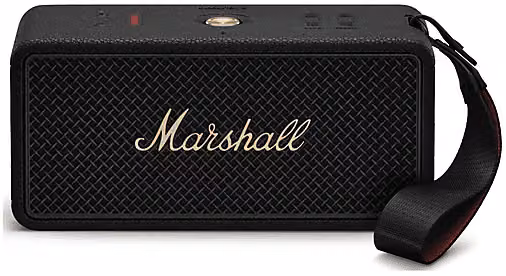 Speaker Bluetooth Marshall Middleton II Black con certificazione IP67