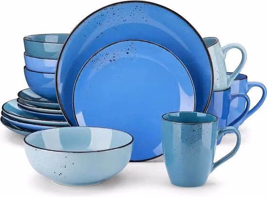 Servizio da tavola, ceramica, stile vintage