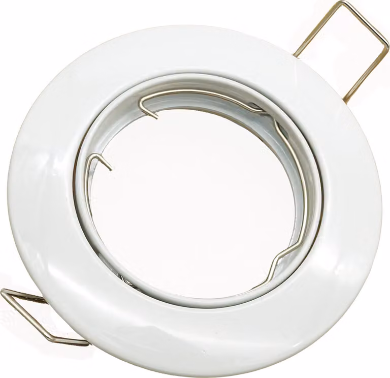 Faretto da incasso mobile rotondo bianco GU10 ID-1062 Idealed