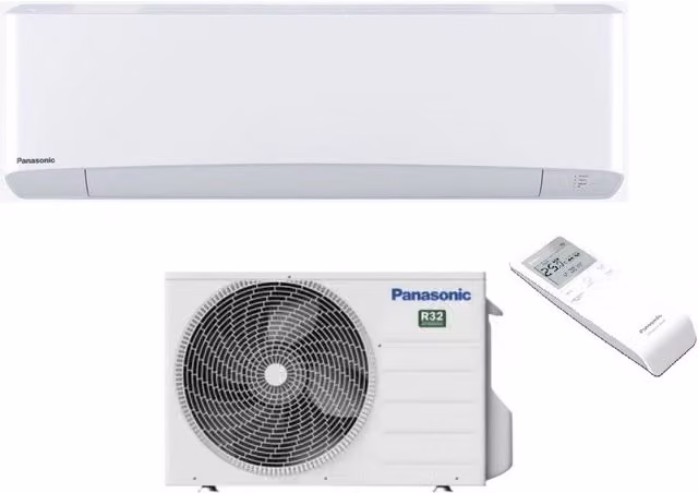 Condizionatore Split Panasonic TZ 12000 Btu CS-TZ35ZKEW Bianco con Wi-Fi Integrato e Classe Energetica A++