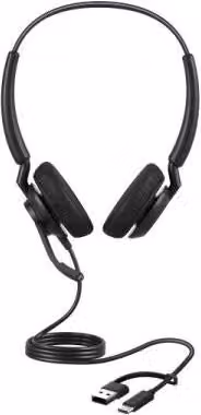 Jabra 4099-410-279 auricolare cablato a padiglione ufficio usb type-c / usb type-a - 168531