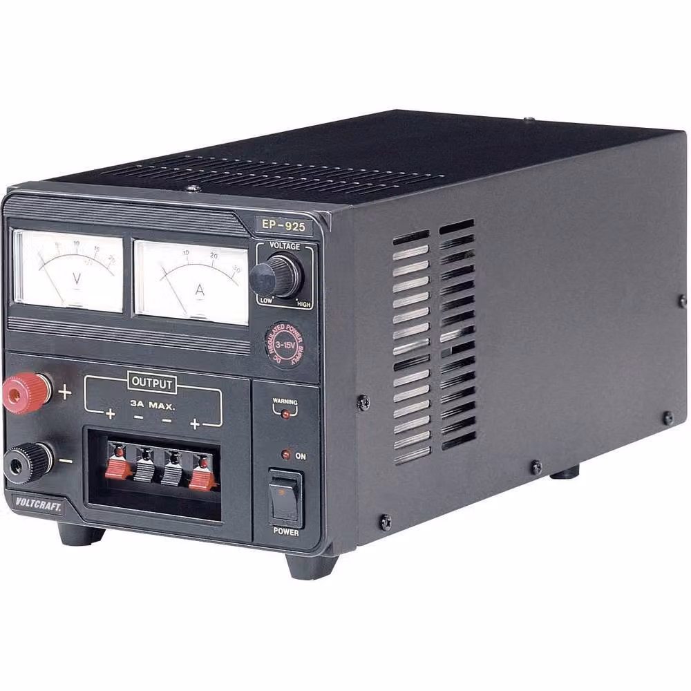 Alimentatore da laboratorio Voltcraft, regolabile EP-925 3