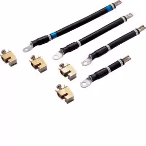 Set di connettori a 4 poli, 250 A, 70 mm²