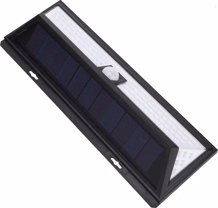 Applique solare, sensore di movimento alimentato ad energia solare, luce di movimento solare, applique solare ad induzione, luce alimentata ad energia solare, luce da giardino a LED