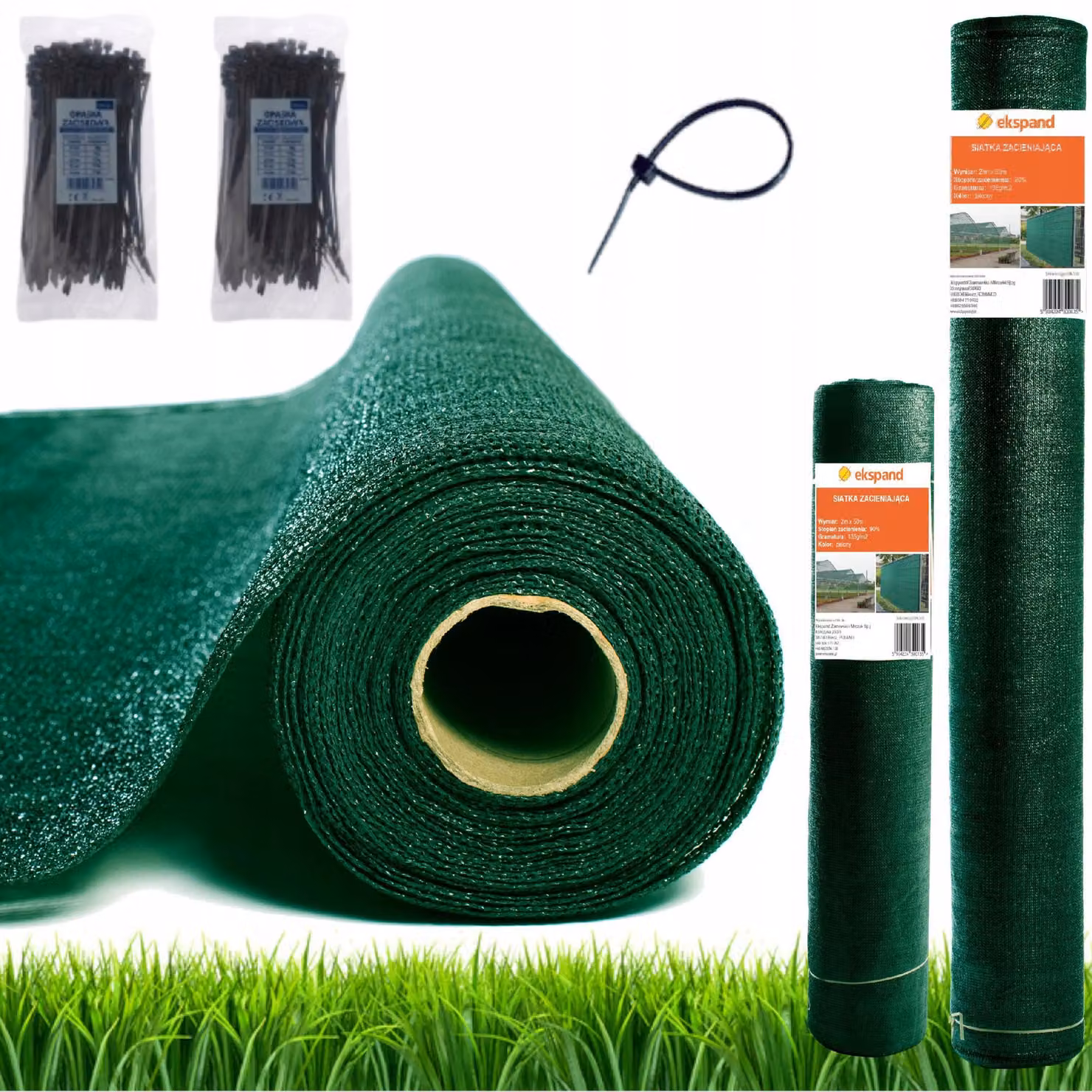 Rete frangivista UV - Rete da recinzione 3x80 m - Rete da giardino 62% - Rete ombreggiante - Pellicola frangivista