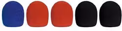 Spugne per microfono Karma multicolore