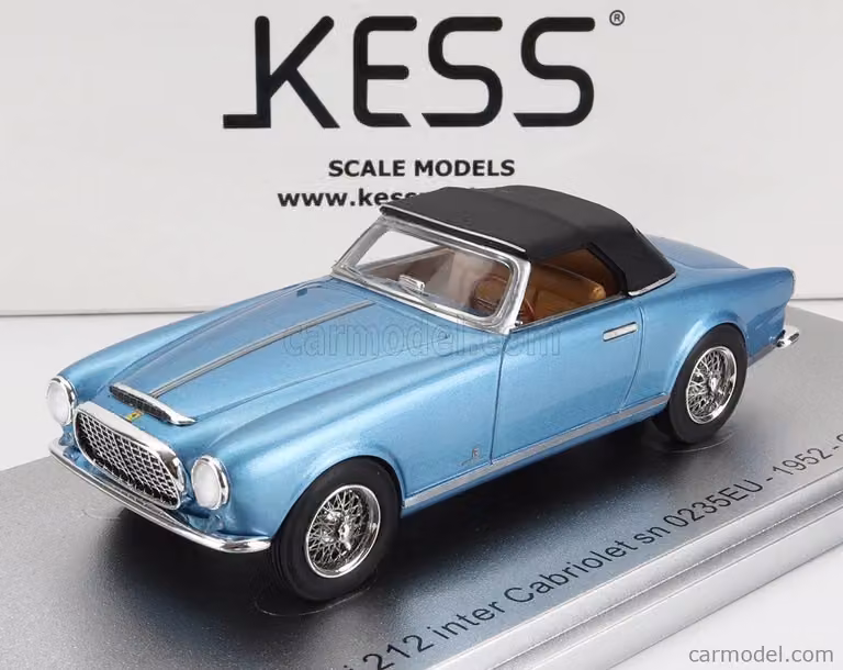 Kess-model 212 Sn0235eu 1952, scala 1:43, accessori per modellismo